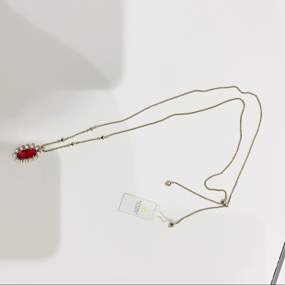 Kendra Scott Brett pedant necklace NWT - Picture 9 of 12